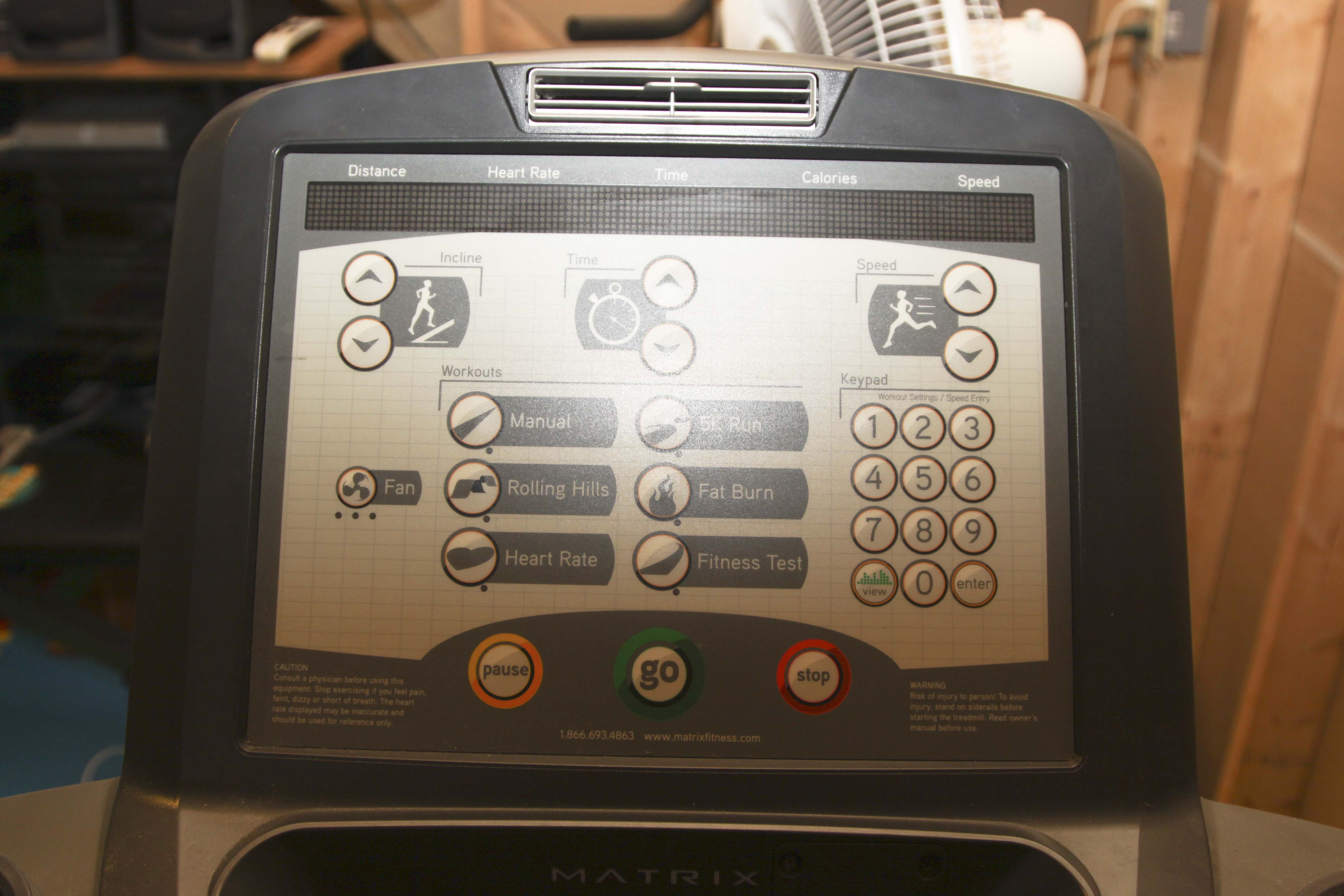 Matrix T5x Treadmill