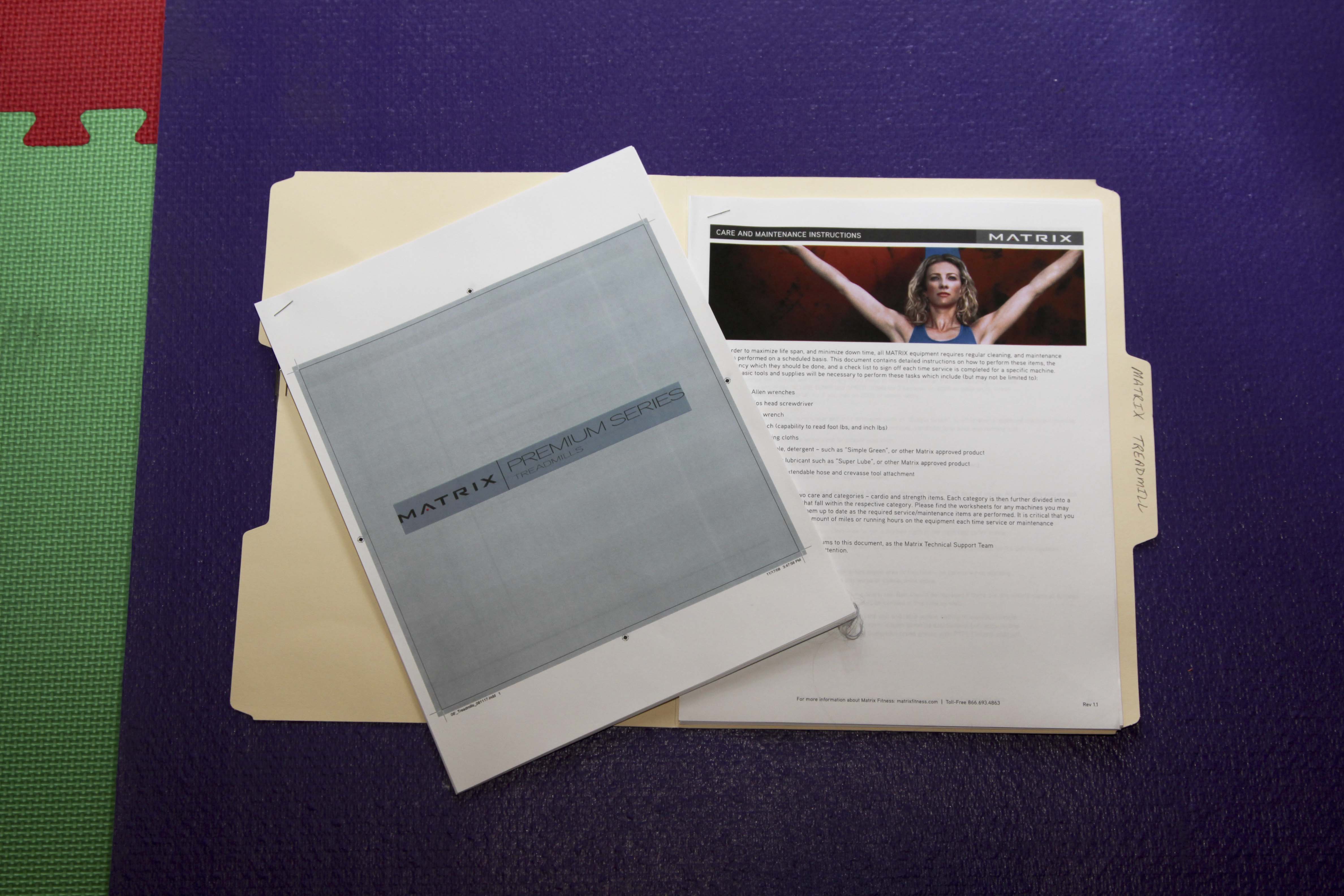 Matrix T5x Treadmill