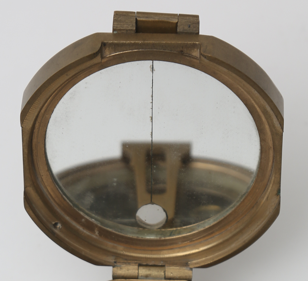 Vintage Stanley London Natural Sine Miner's Compass