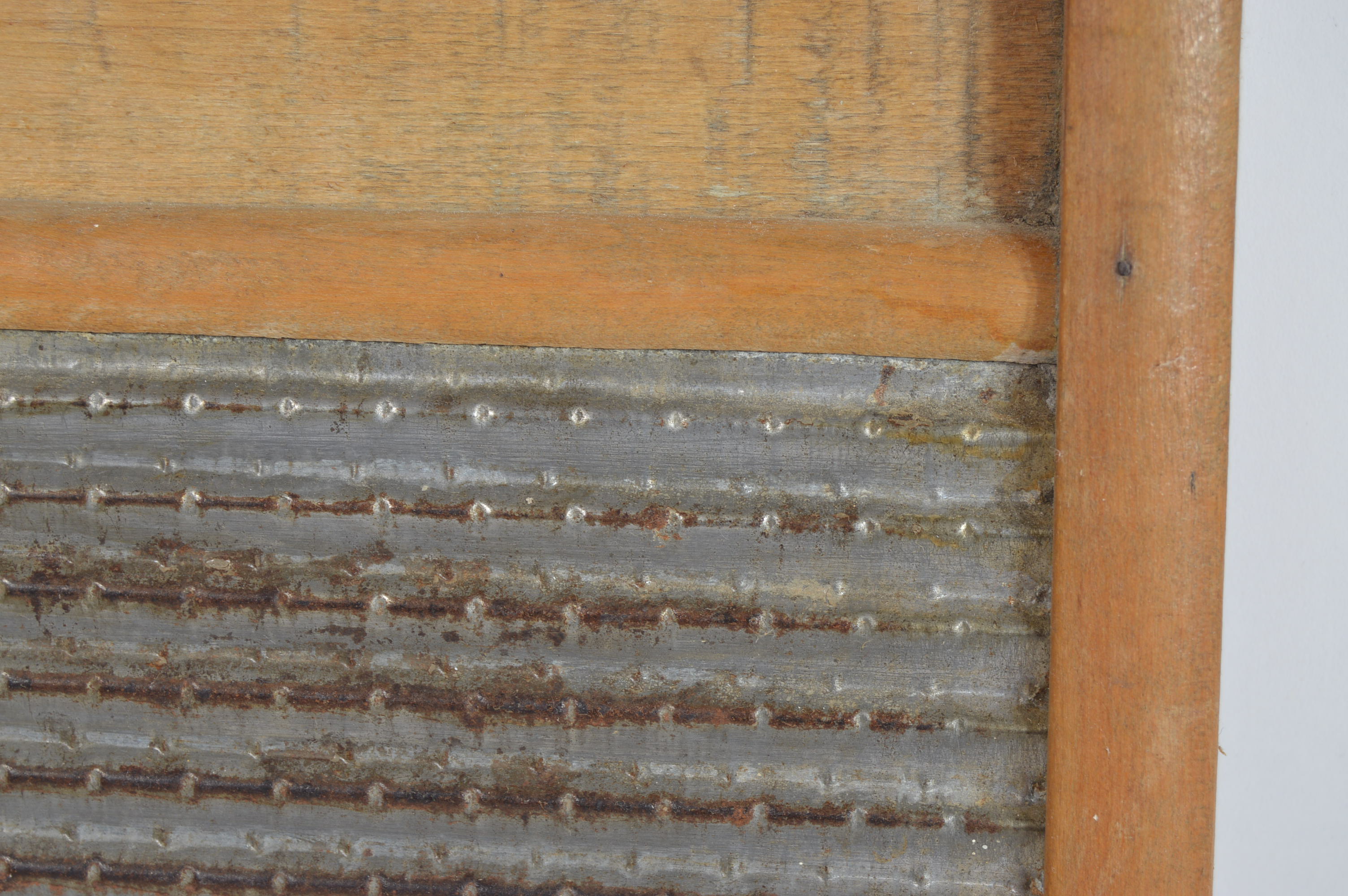 Vintage Washboard, Mercury Jugs, Green Wine Bottle, and Metal Pail