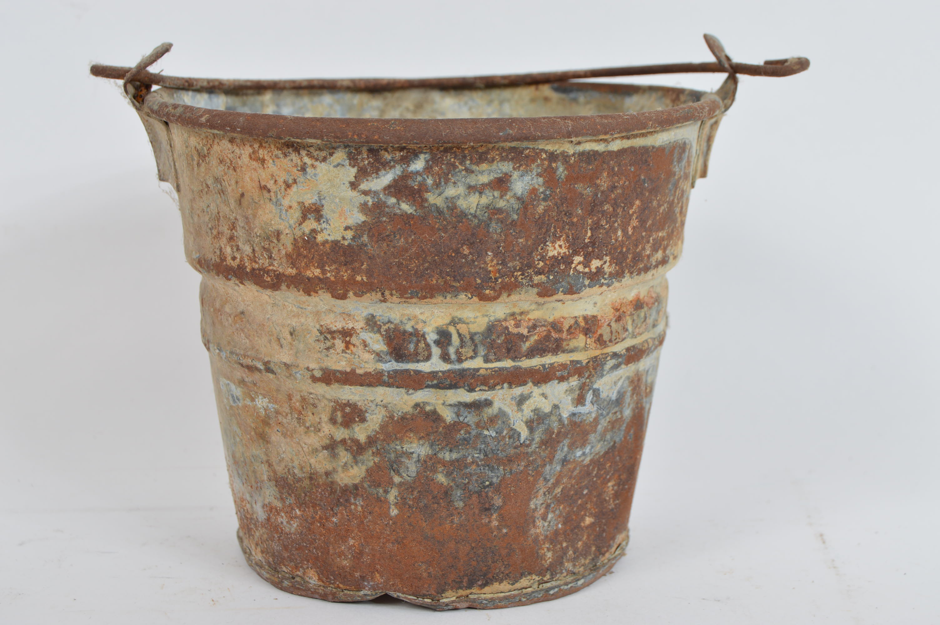 Vintage Washboard, Mercury Jugs, Green Wine Bottle, and Metal Pail