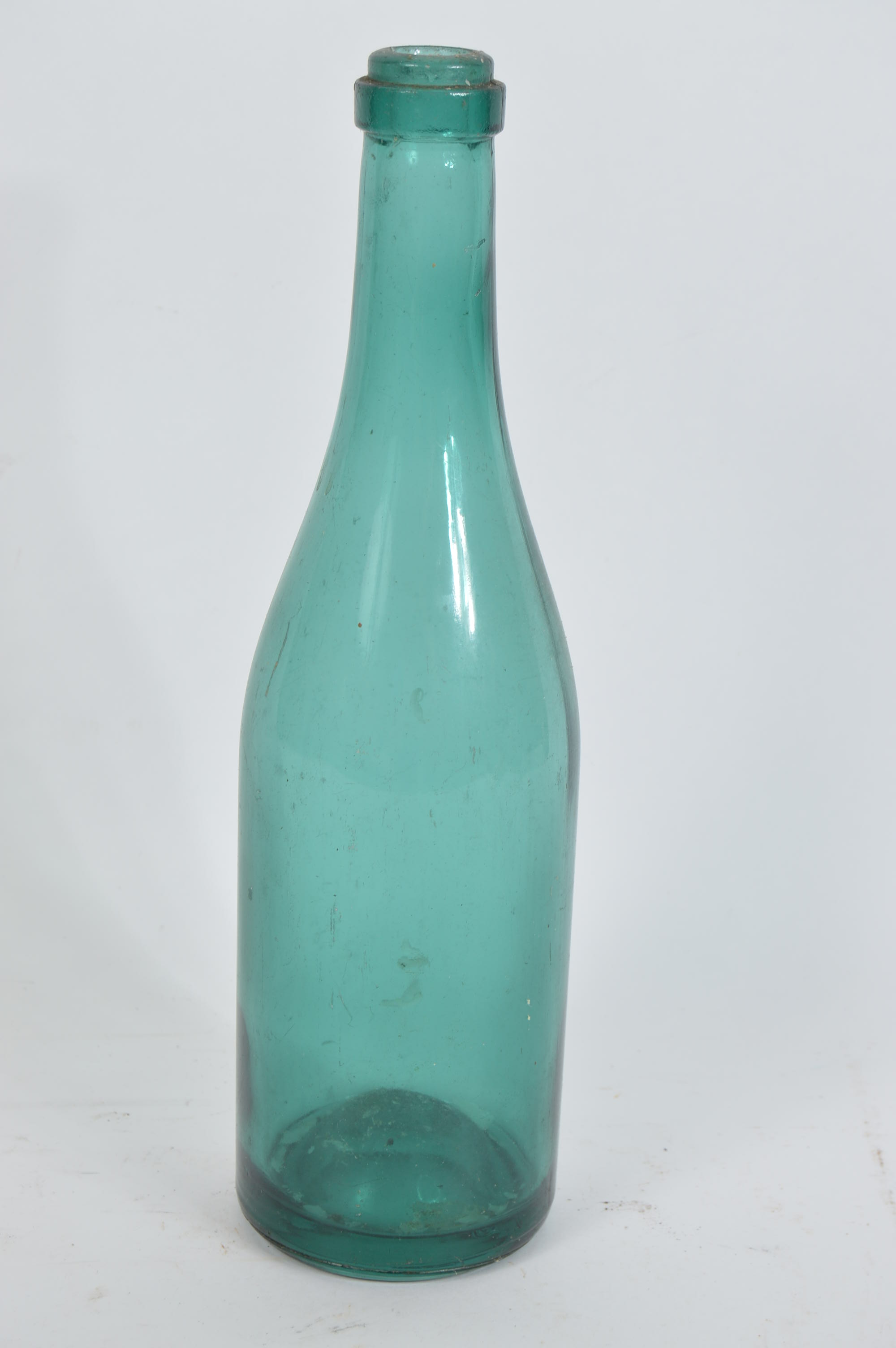 Vintage Washboard, Mercury Jugs, Green Wine Bottle, and Metal Pail