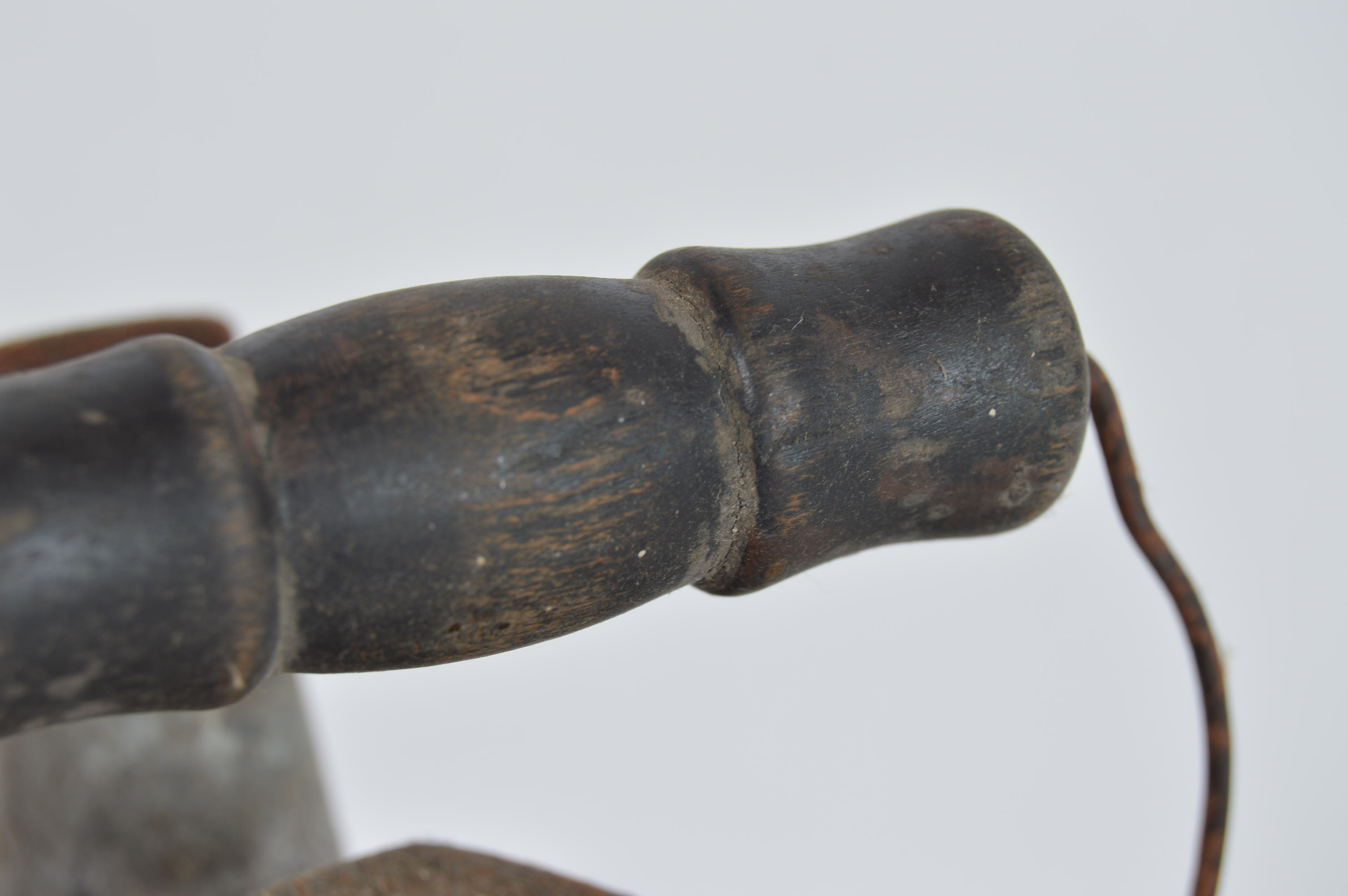 Vintage Metal Gas Can and Funnel