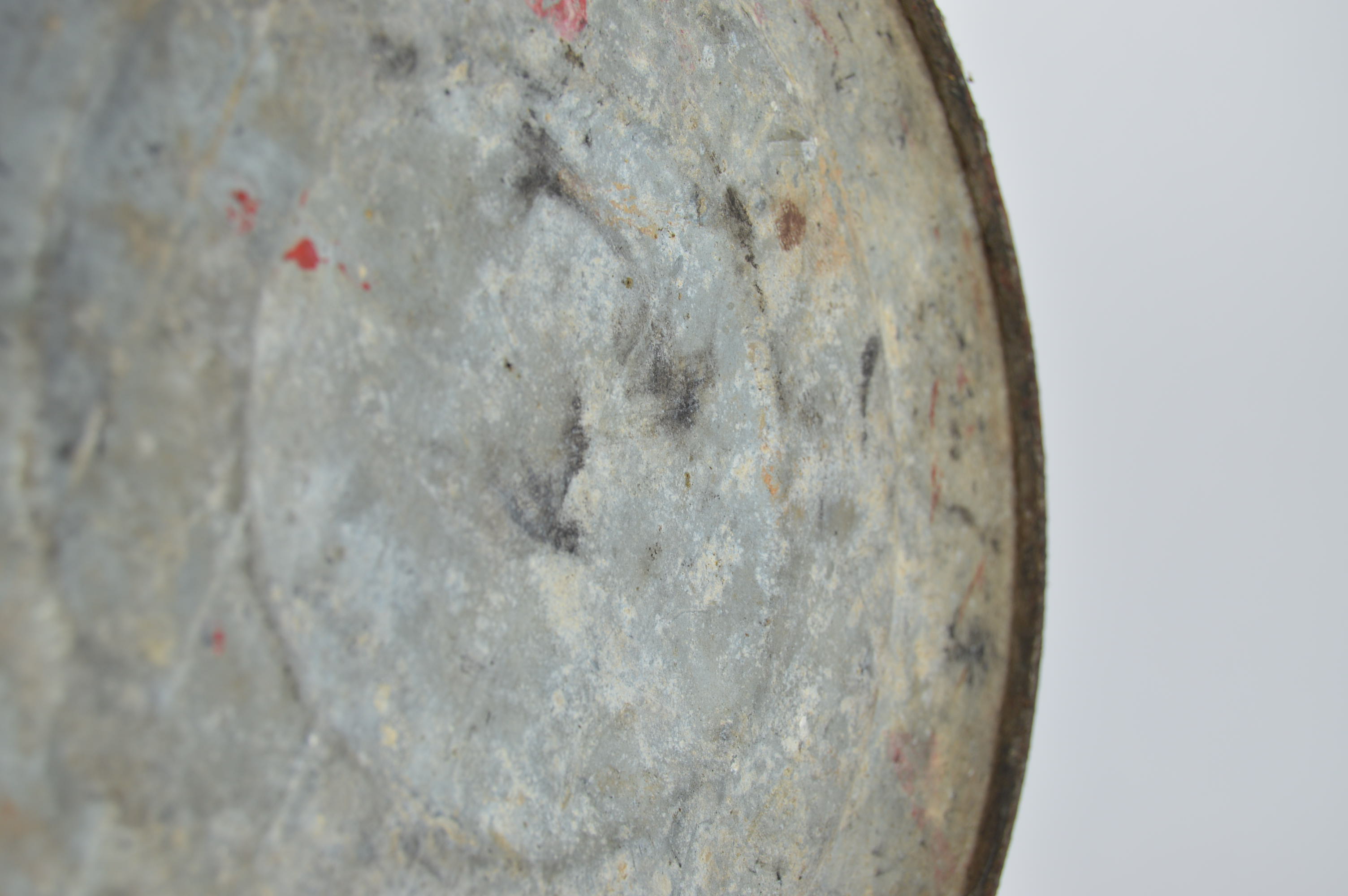 Vintage Metal Gas Can and Funnel