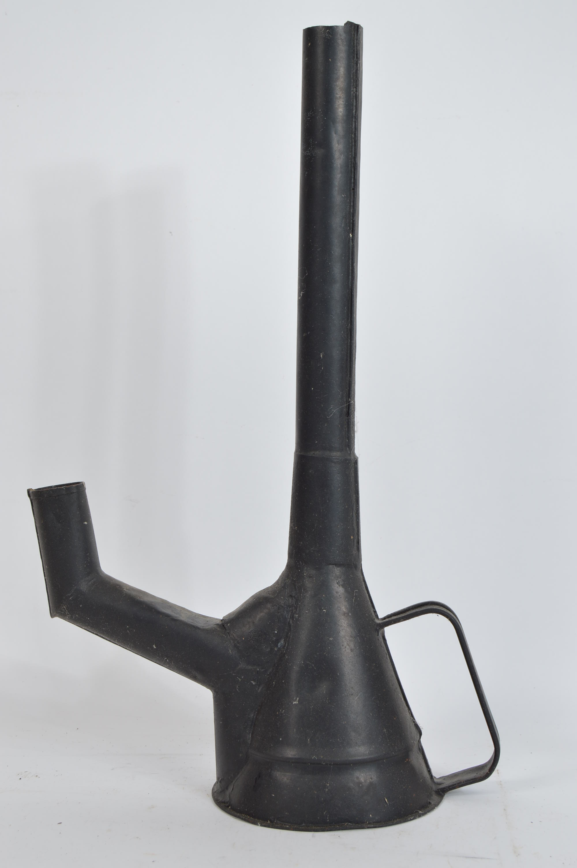 Vintage Metal Gas Can and Funnel