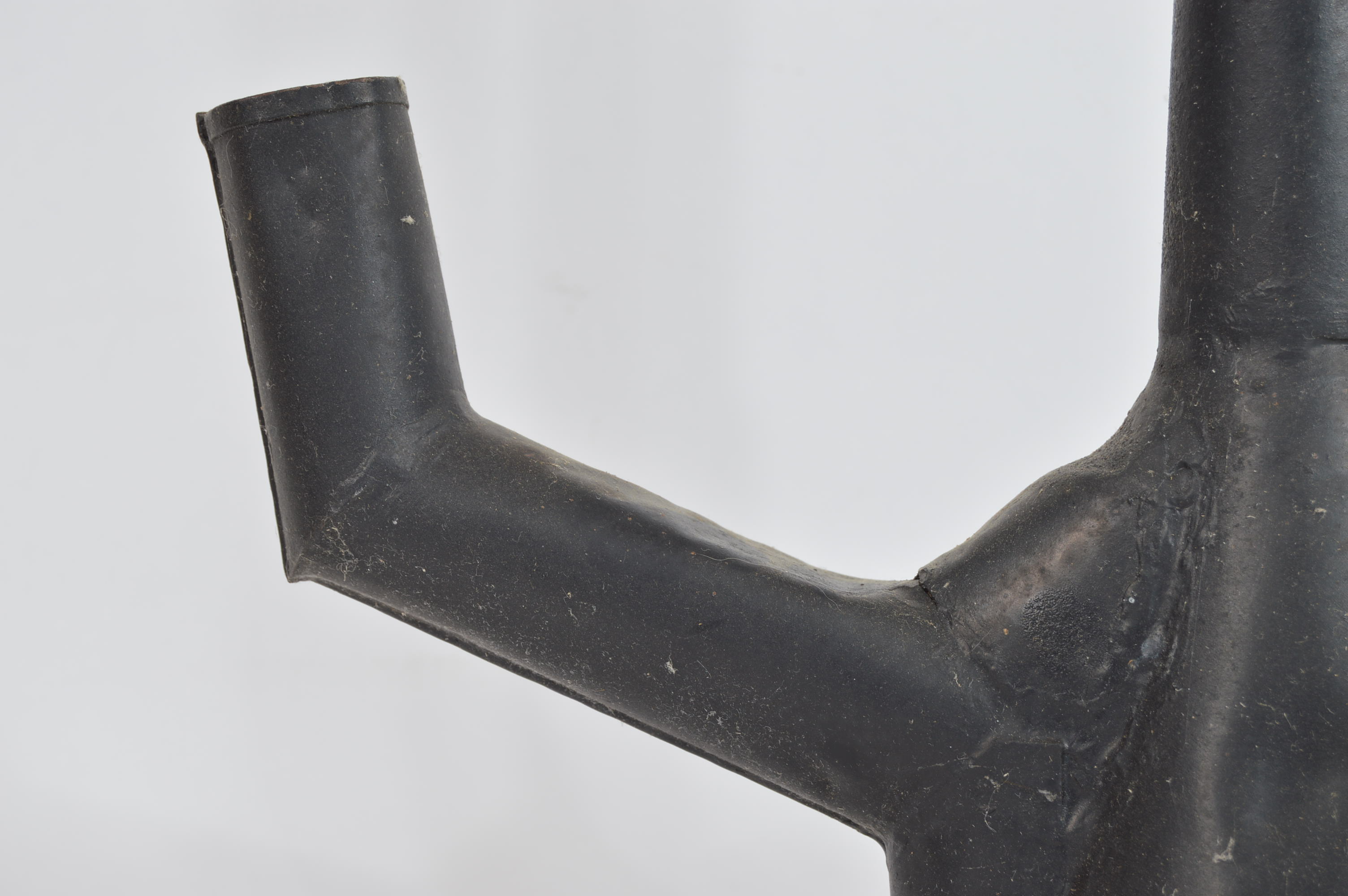 Vintage Metal Gas Can and Funnel