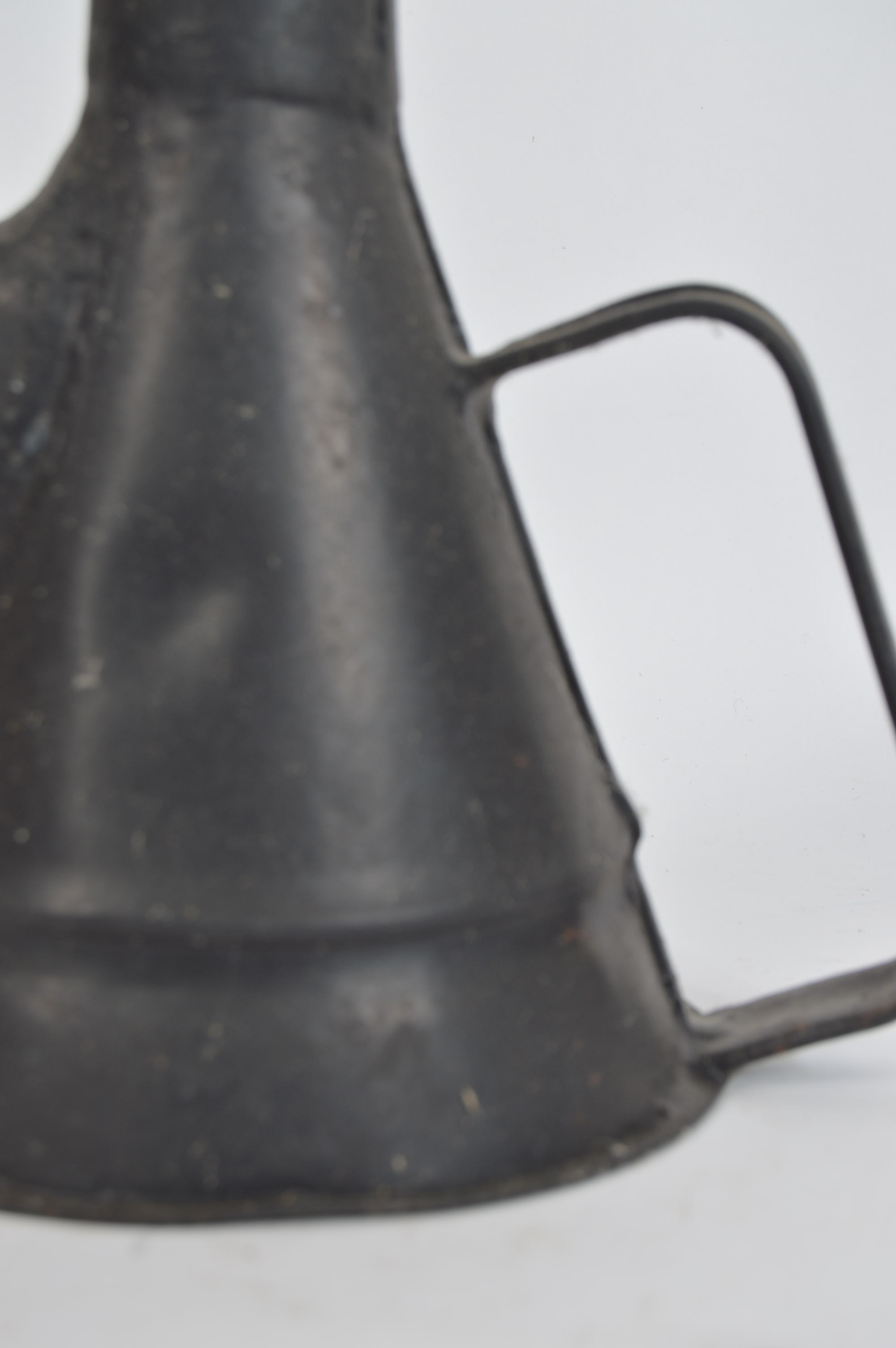 Vintage Metal Gas Can and Funnel