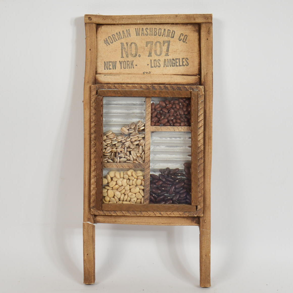 Norman Washboard Co. Shadow Box