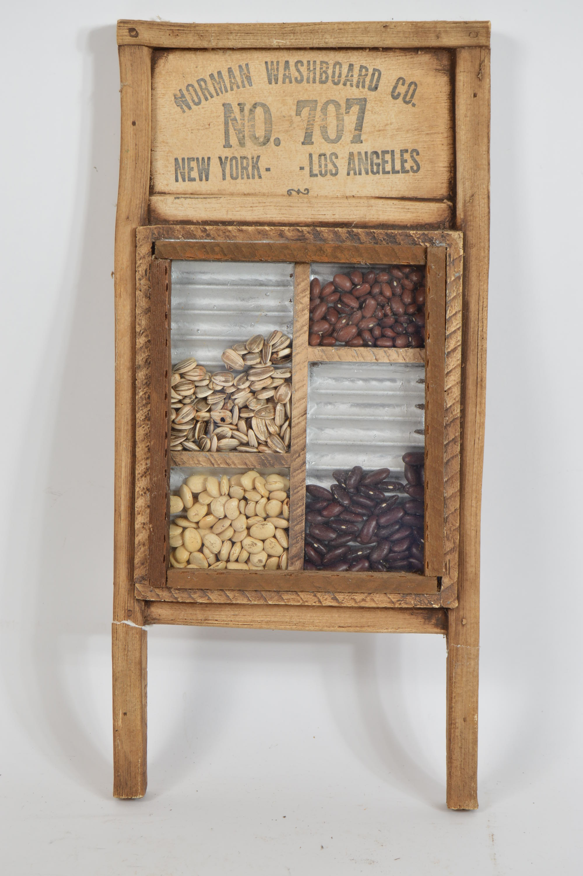 Norman Washboard Co. Shadow Box