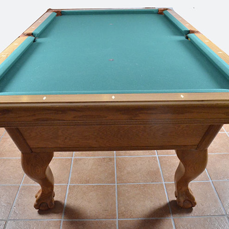 AMF PlayMaster Billiards Table and Accessories