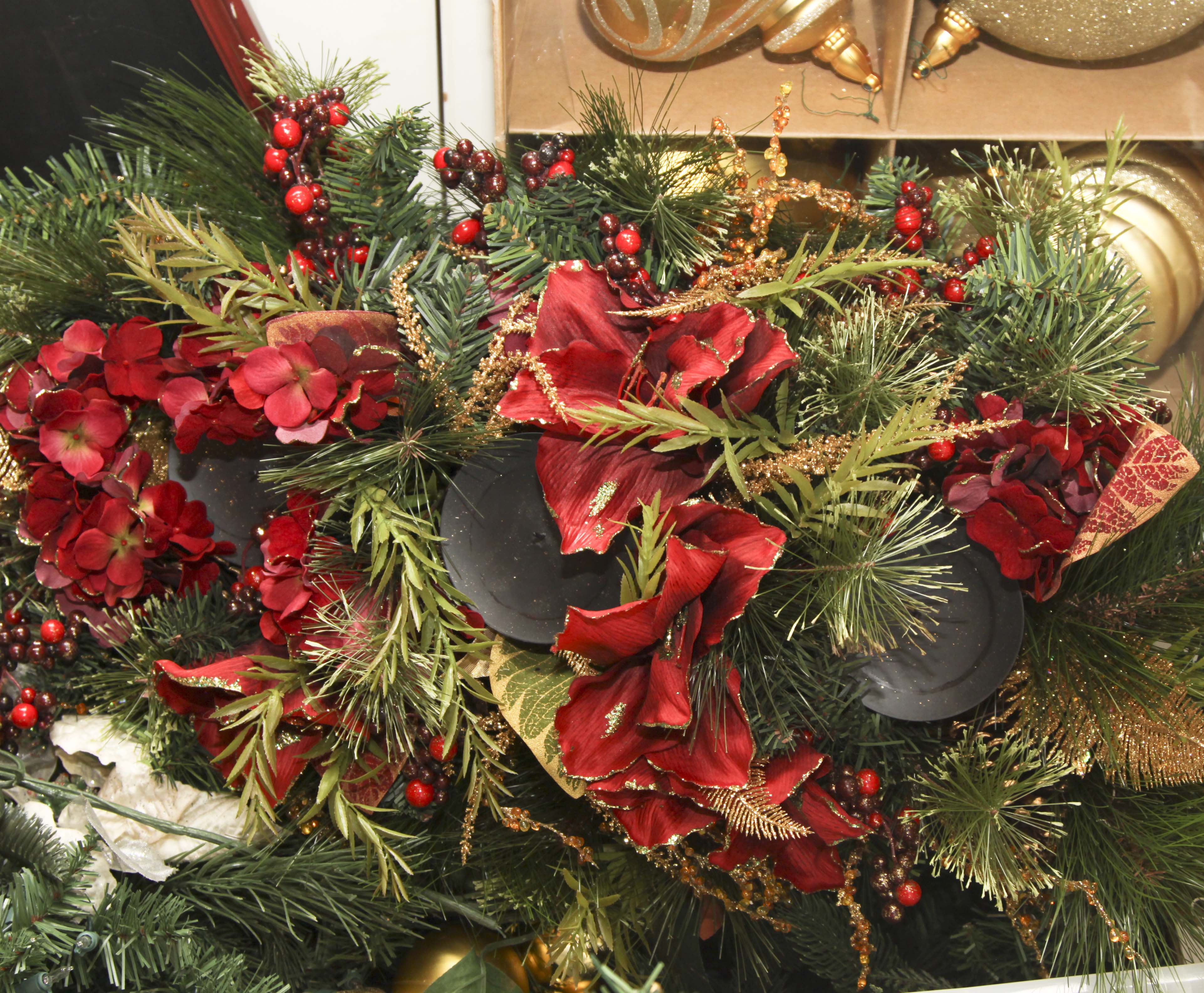 Generous Group of Holiday Decor