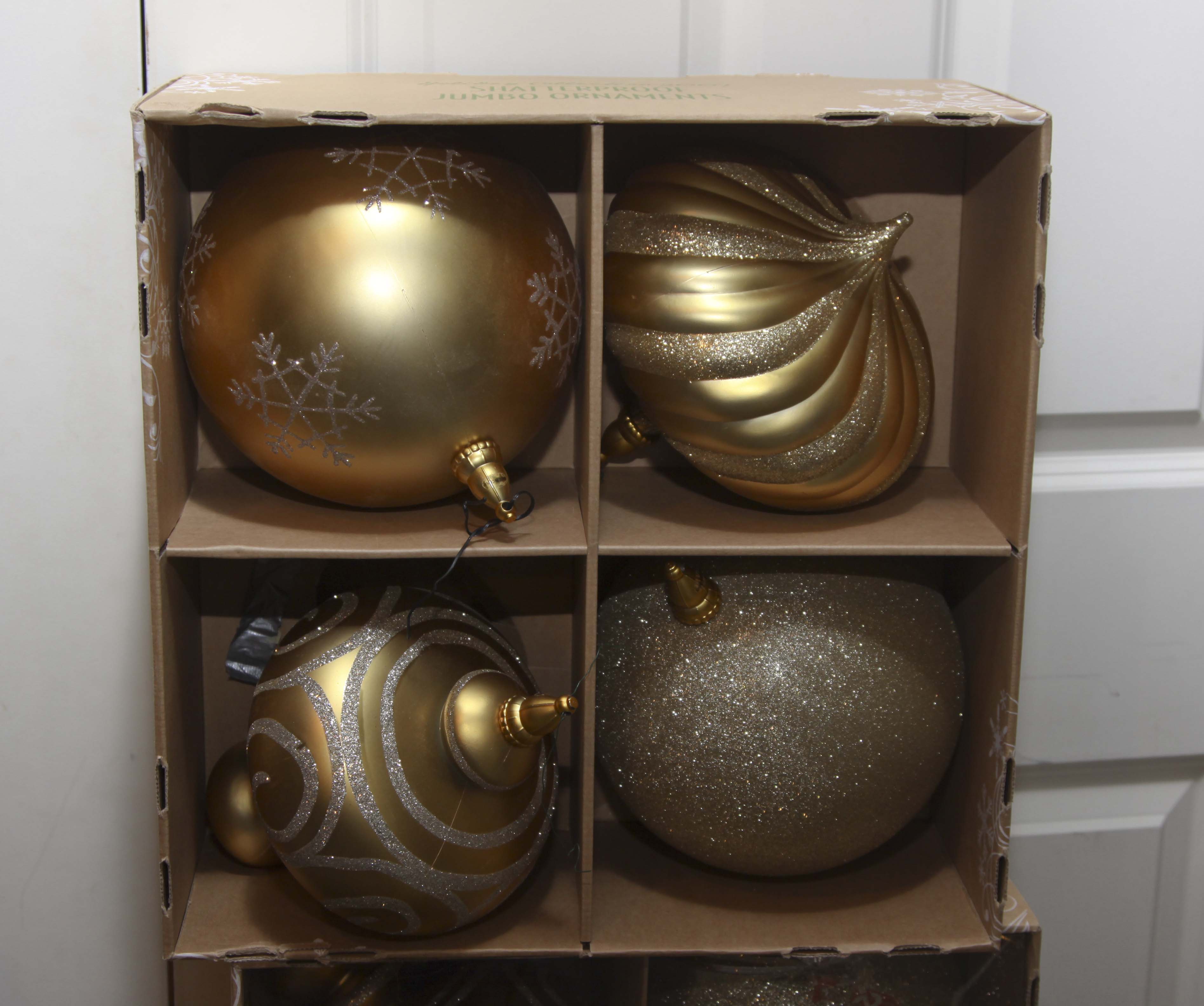 Generous Group of Holiday Decor