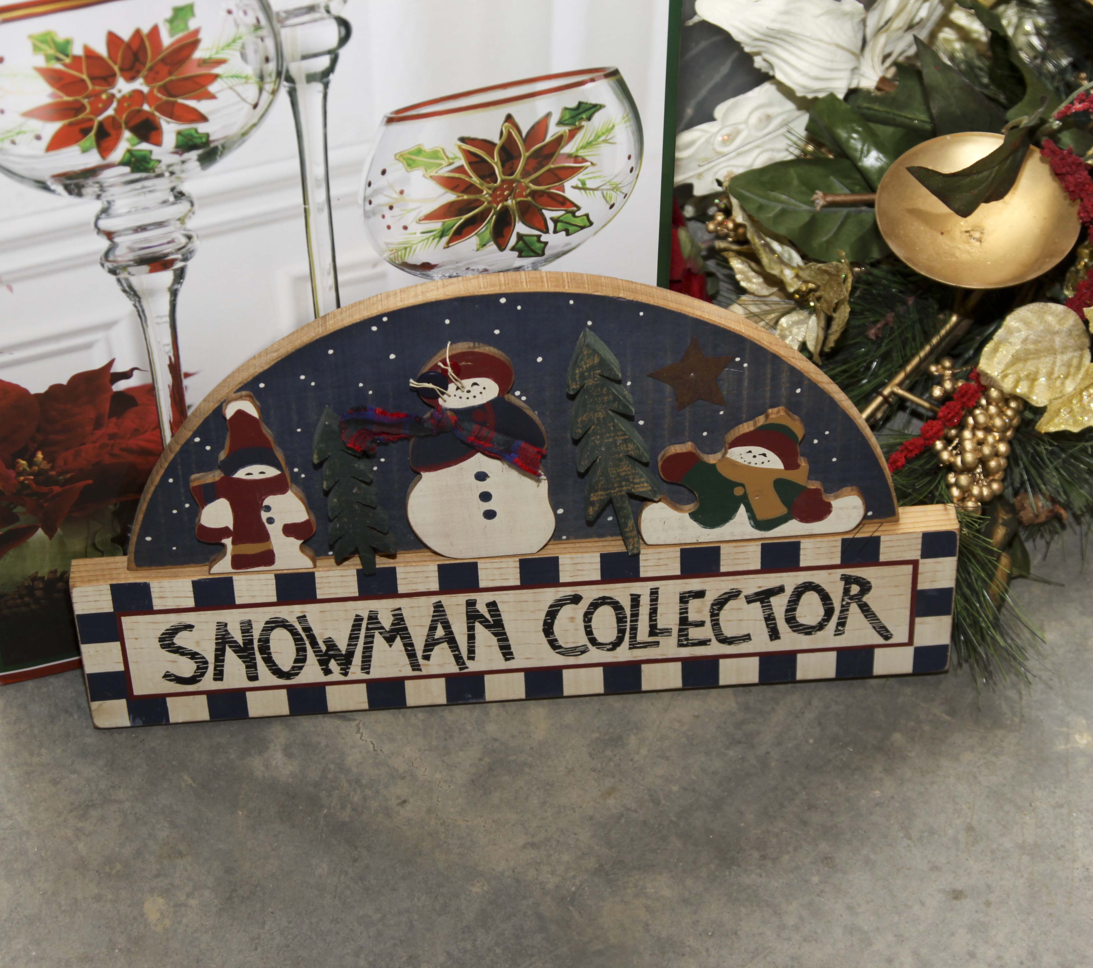 Generous Group of Holiday Decor