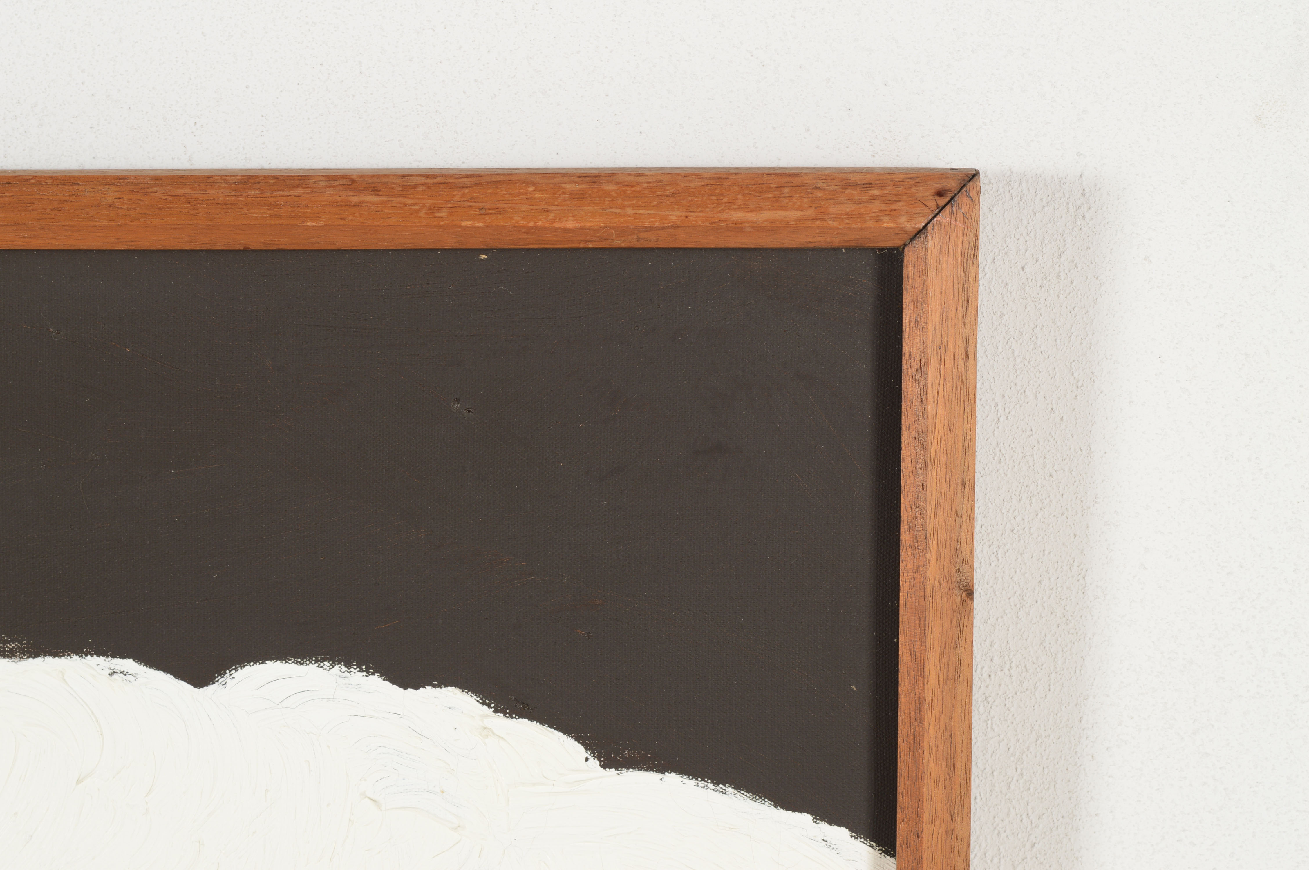 Impasto Boat Scene by Homer Costello