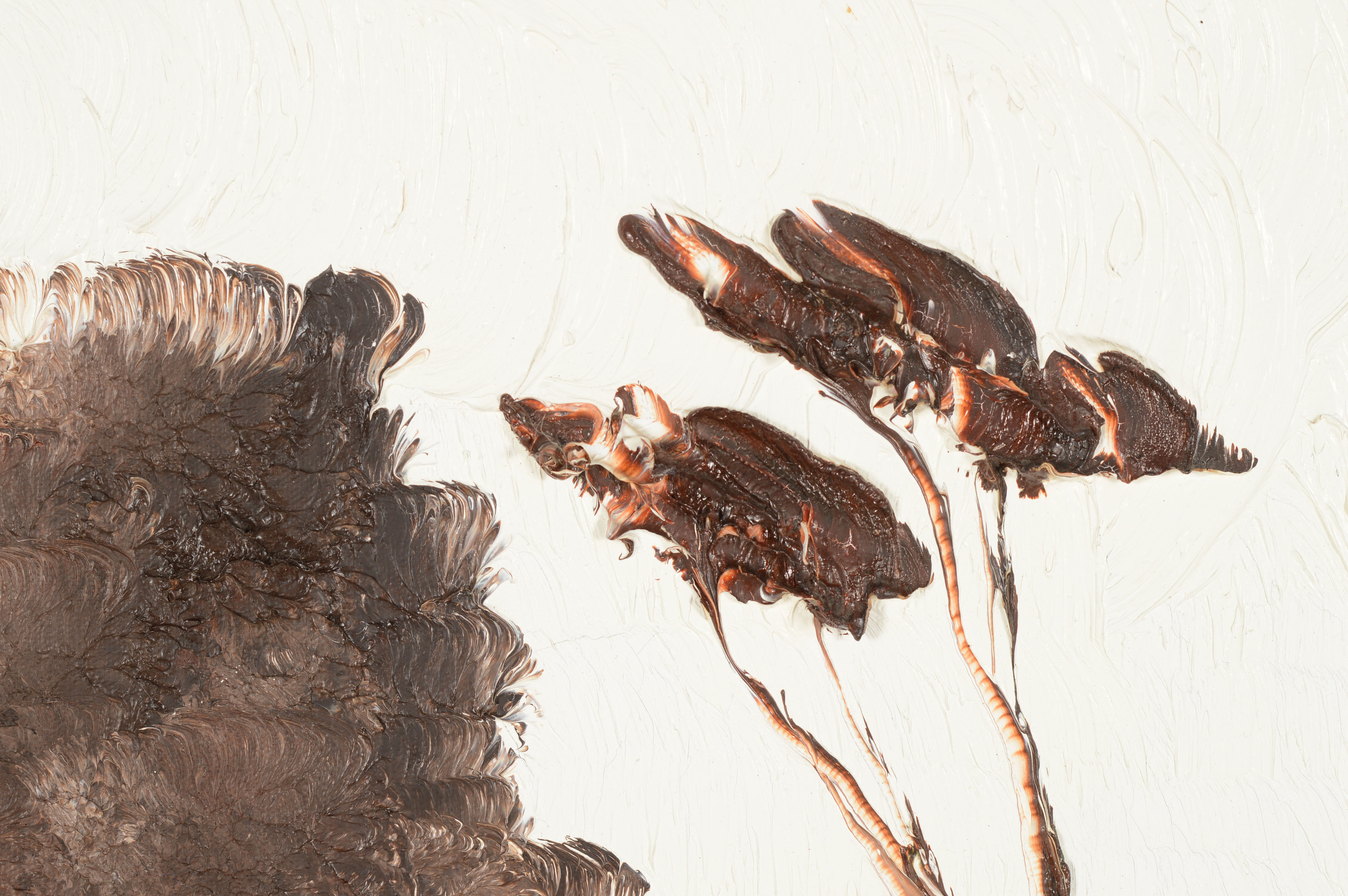 Impasto Boat Scene by Homer Costello