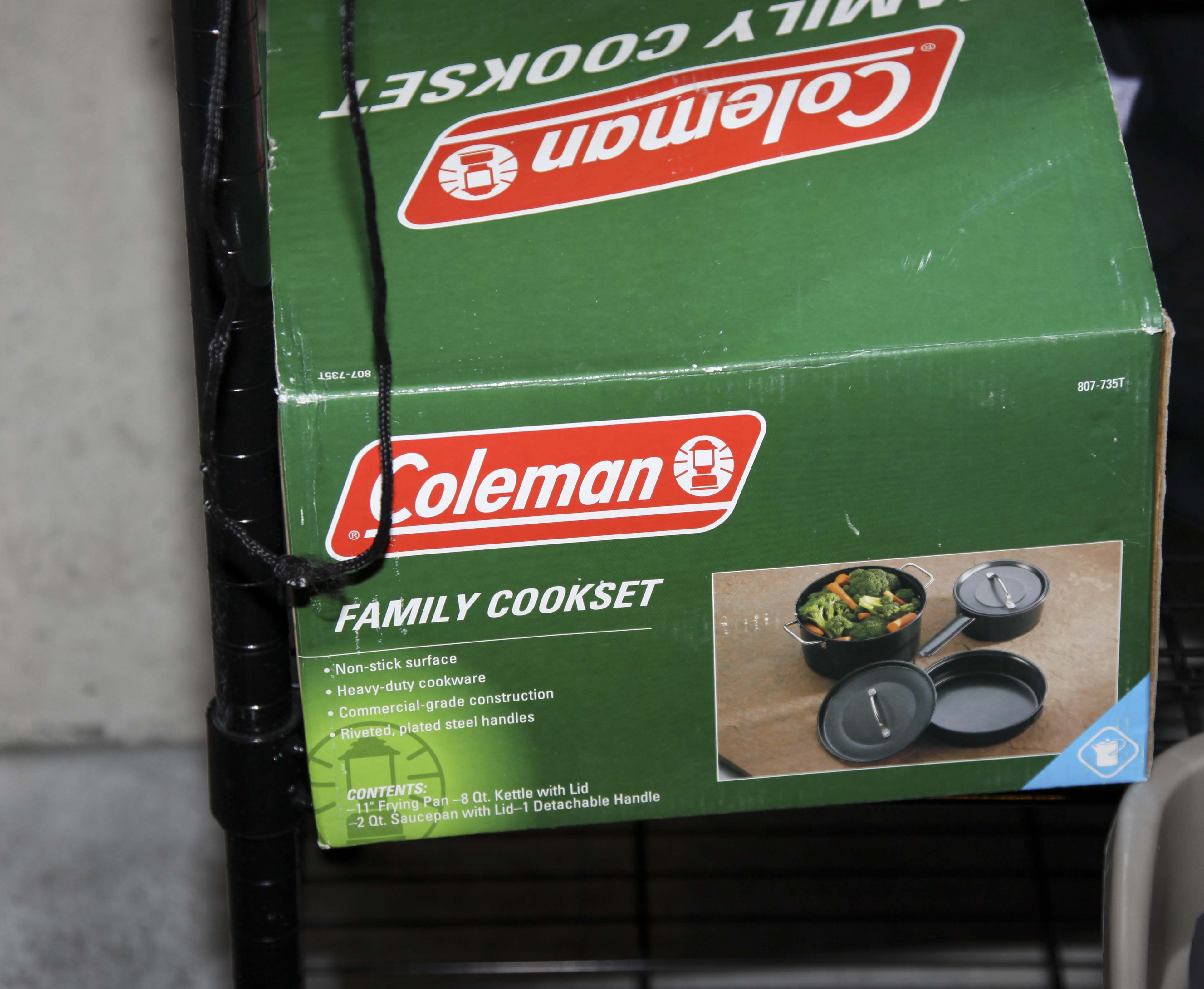 Camping Gear including 8-Person Tent, Two Air Mattresses, Four Sleeping Bags and More