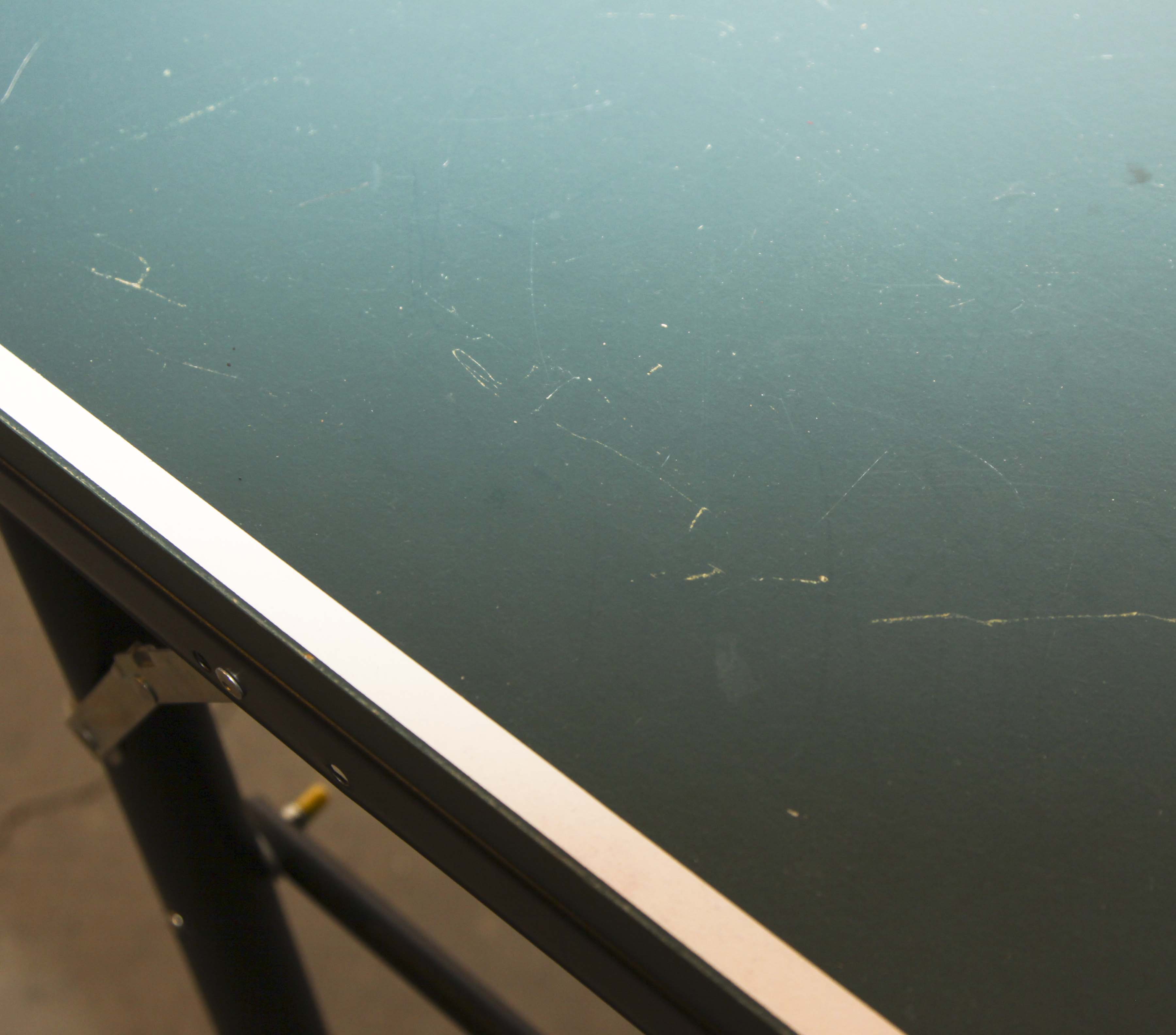 Spalding Folding Ping Pong Table