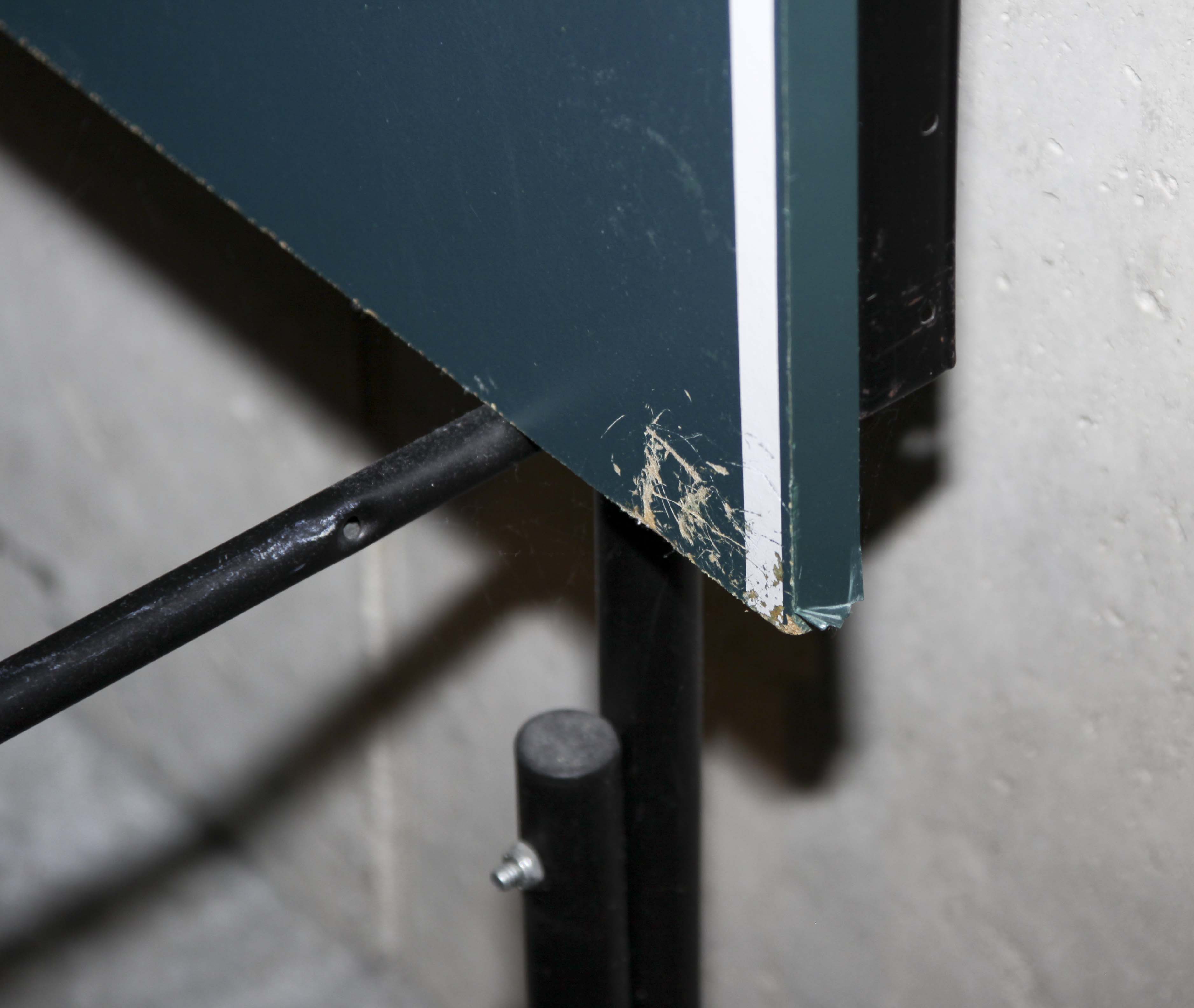 Spalding Folding Ping Pong Table