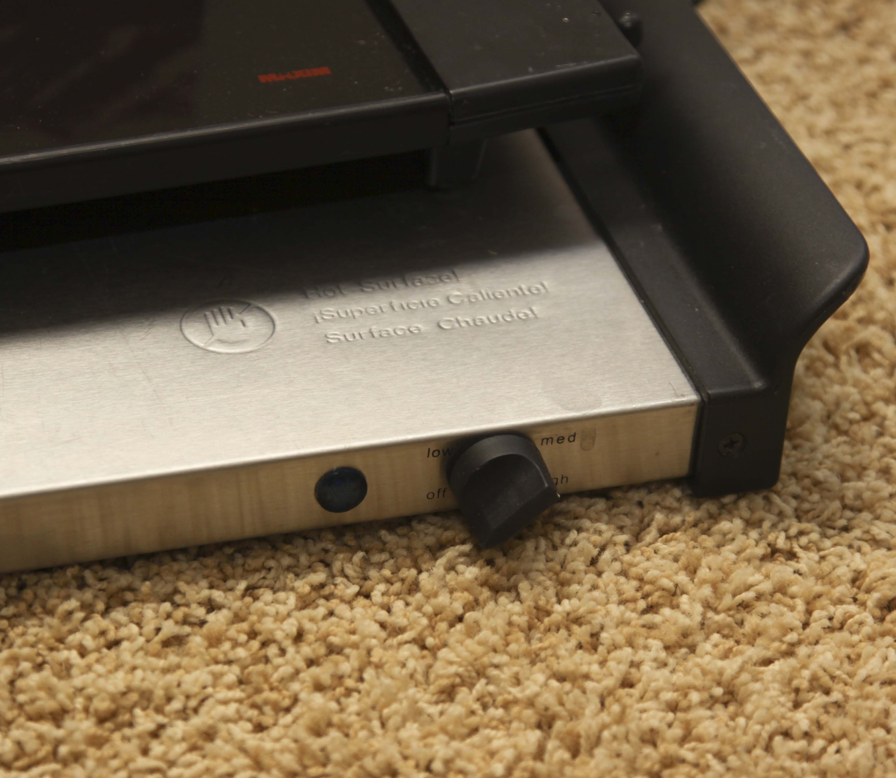 Bread Machine, Warming Trays and More