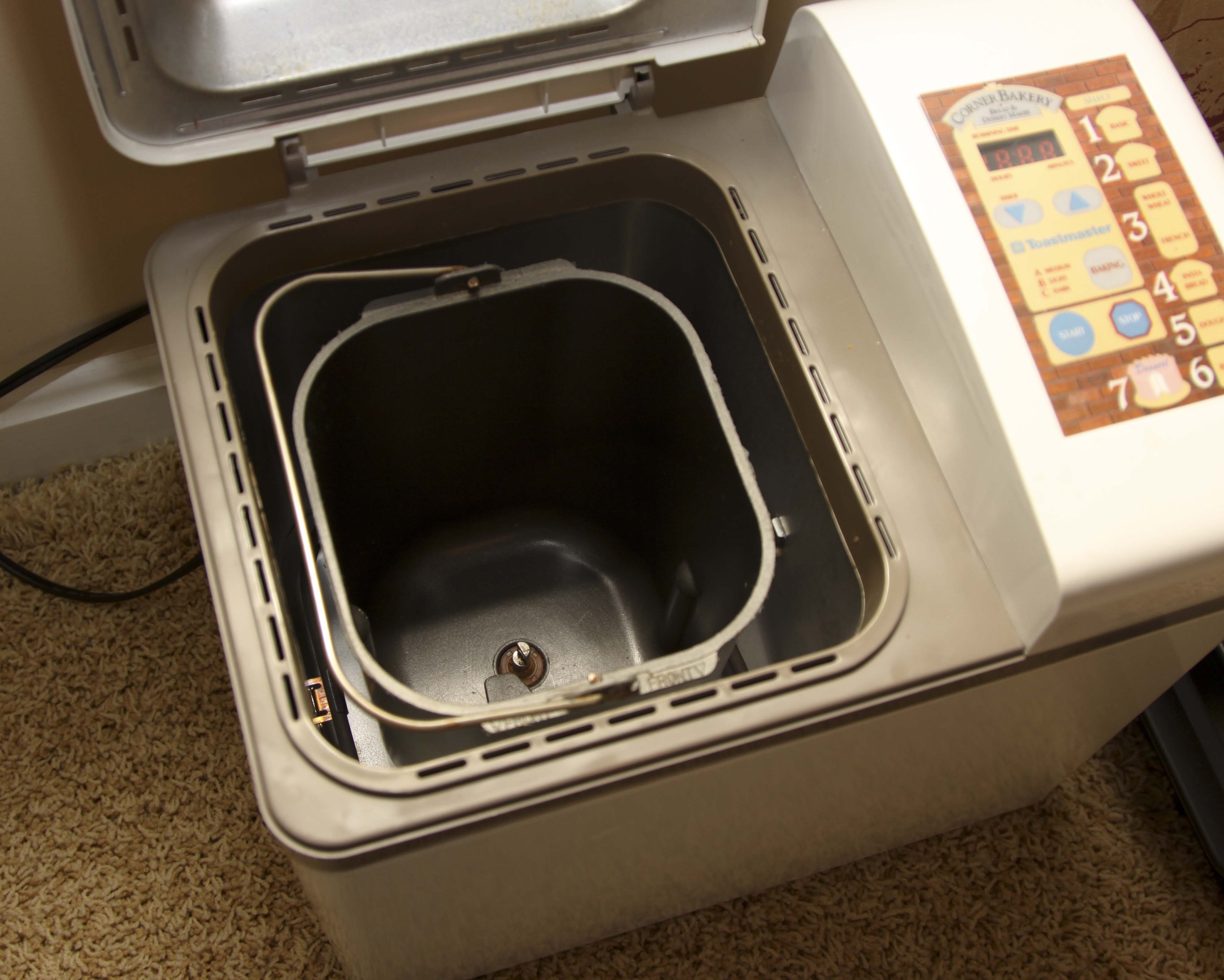 Bread Machine, Warming Trays and More