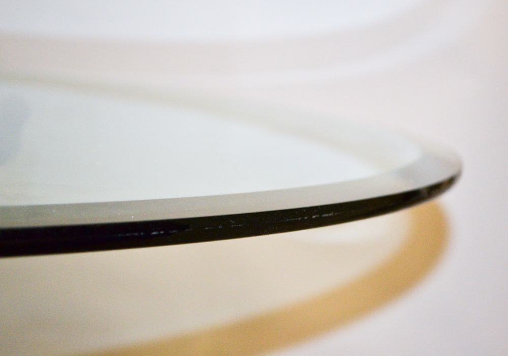 Glass Top Wrought Iron Table