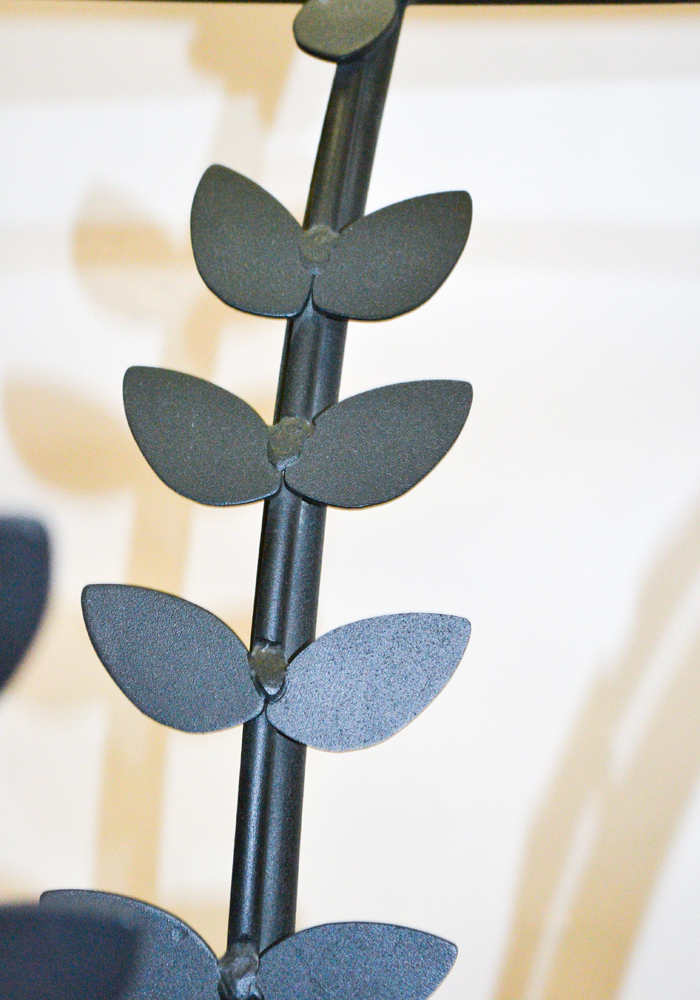 Glass Top Wrought Iron Table