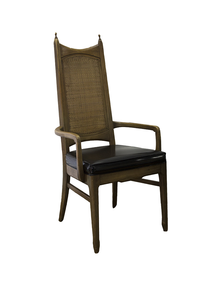 Set of Eight Mid-Century Dining Chairs