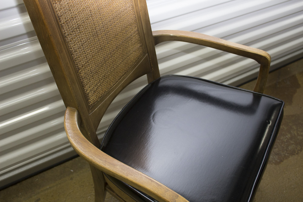 Set of Eight Mid-Century Dining Chairs