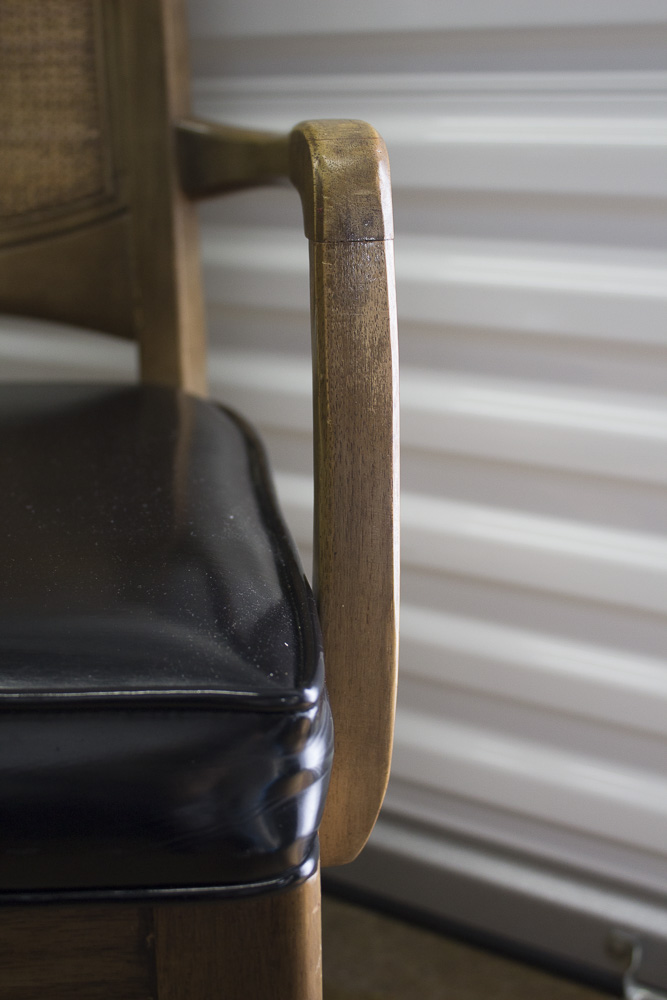 Set of Eight Mid-Century Dining Chairs