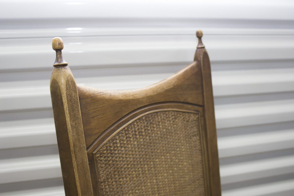 Set of Eight Mid-Century Dining Chairs