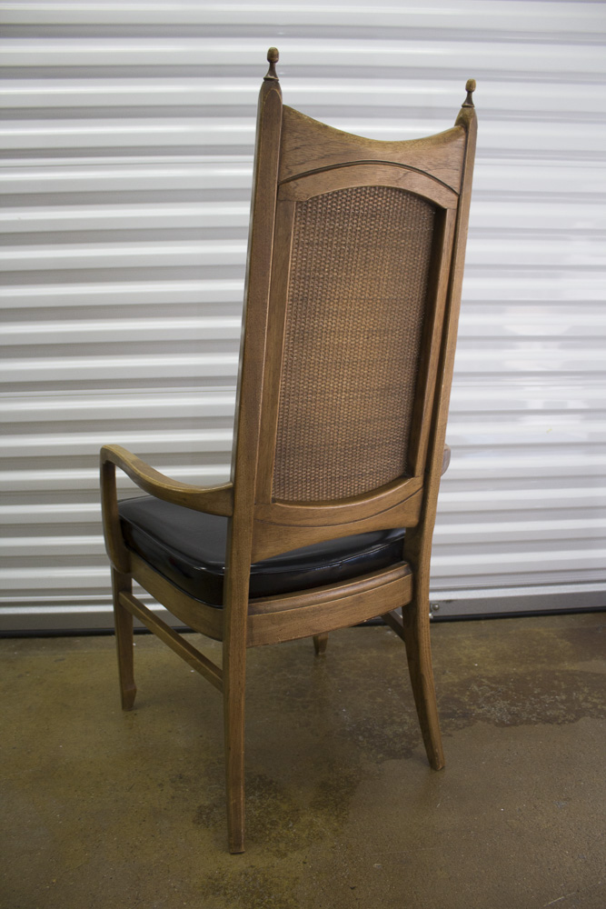 Set of Eight Mid-Century Dining Chairs