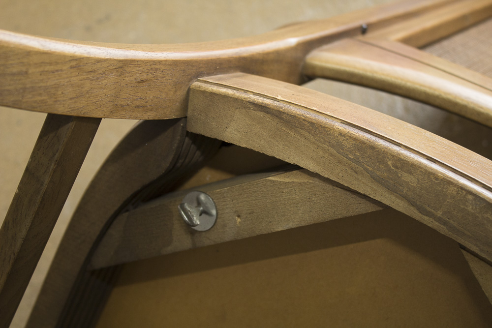 Set of Eight Mid-Century Dining Chairs