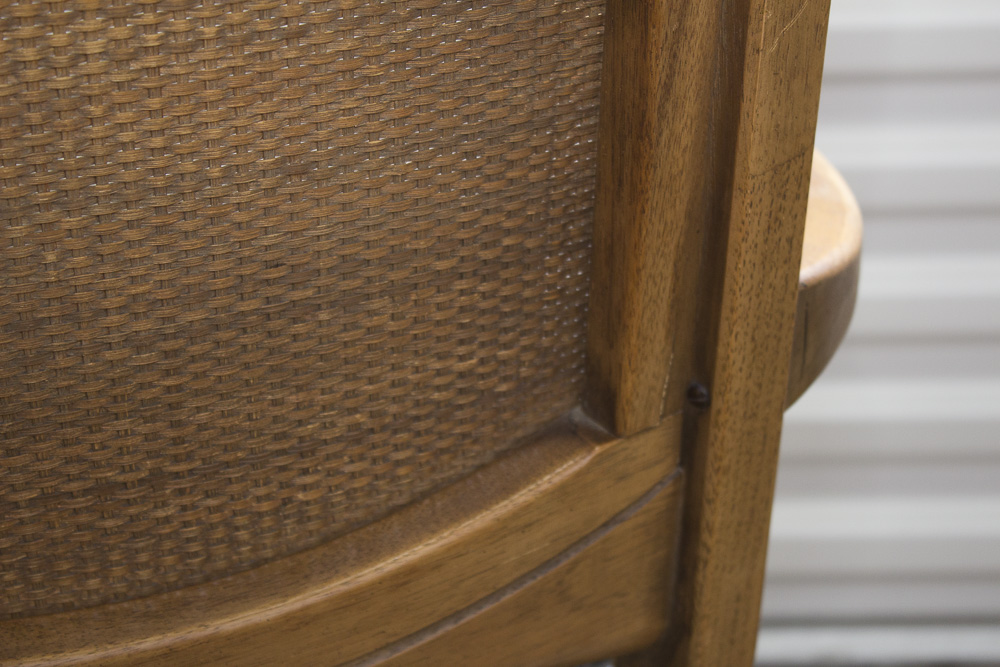 Set of Eight Mid-Century Dining Chairs