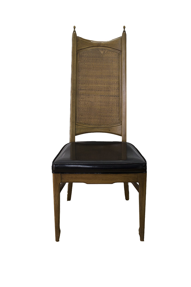 Set of Eight Mid-Century Dining Chairs