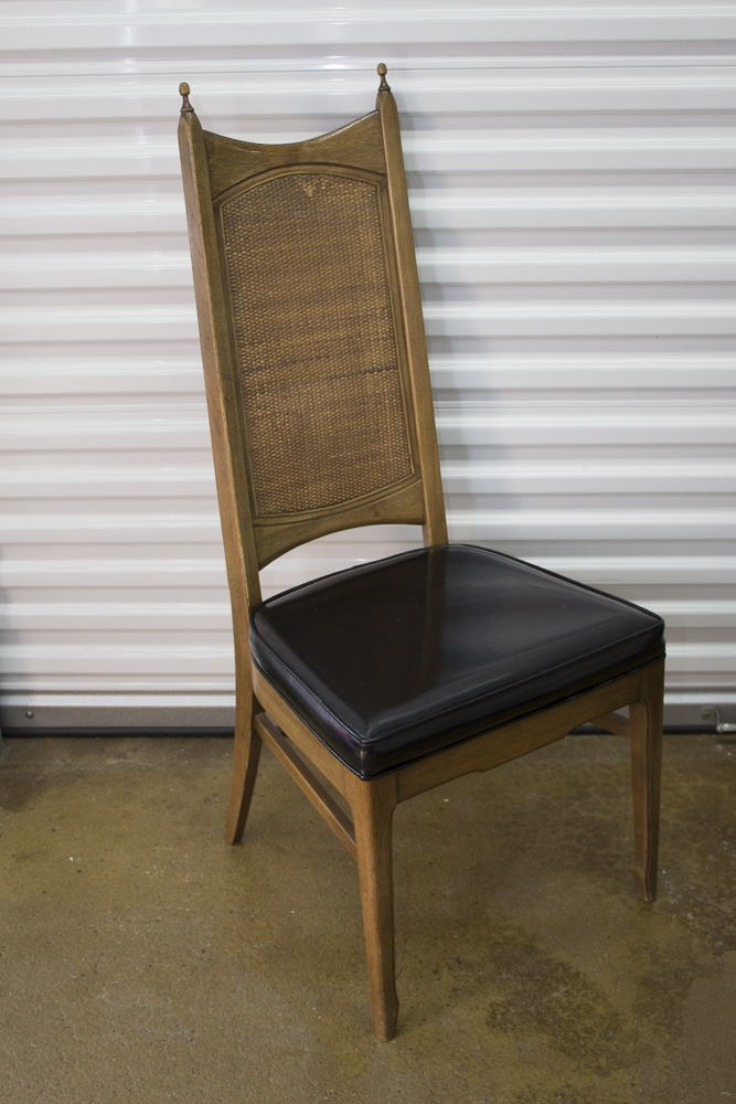 Set of Eight Mid-Century Dining Chairs