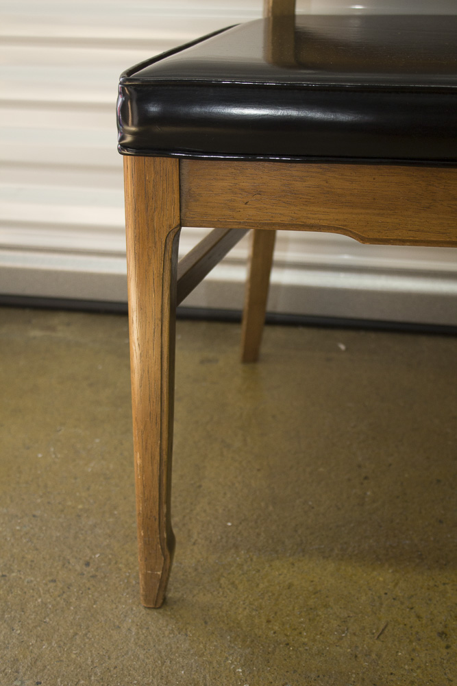 Set of Eight Mid-Century Dining Chairs