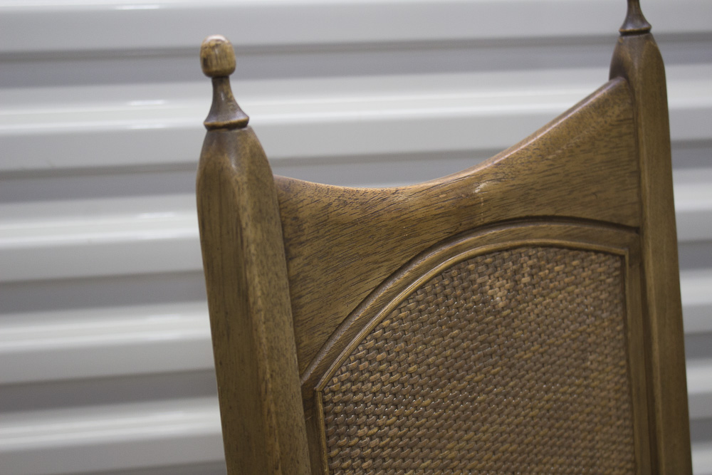 Set of Eight Mid-Century Dining Chairs