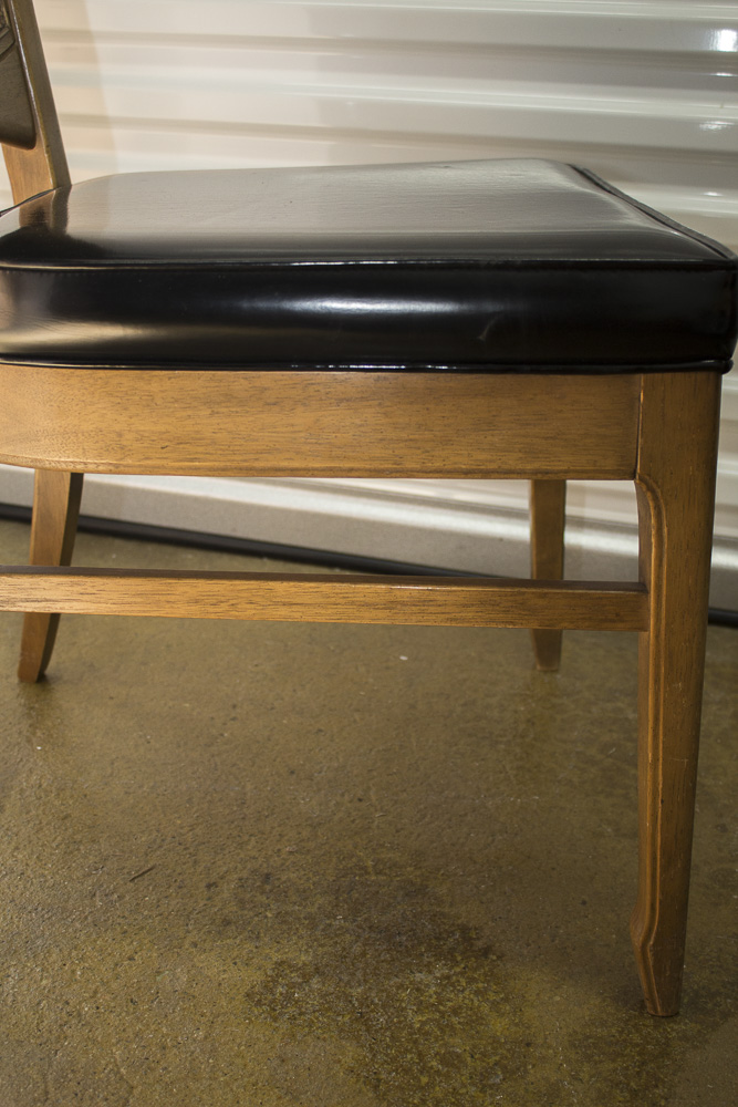 Set of Eight Mid-Century Dining Chairs