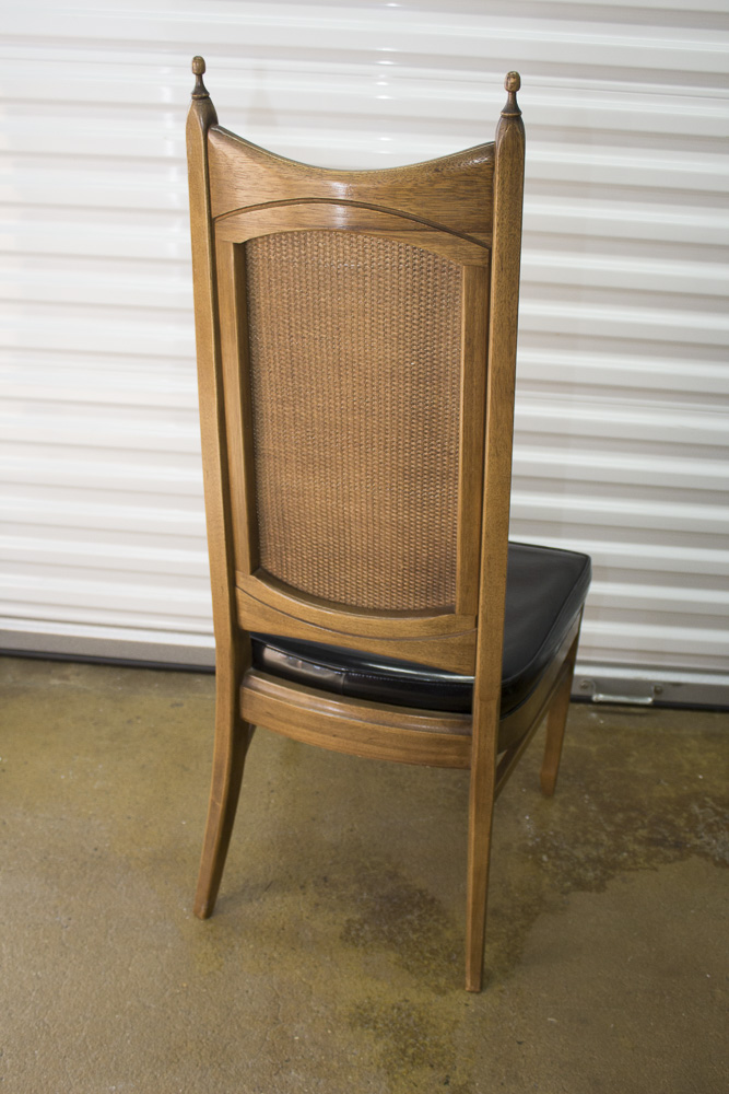 Set of Eight Mid-Century Dining Chairs