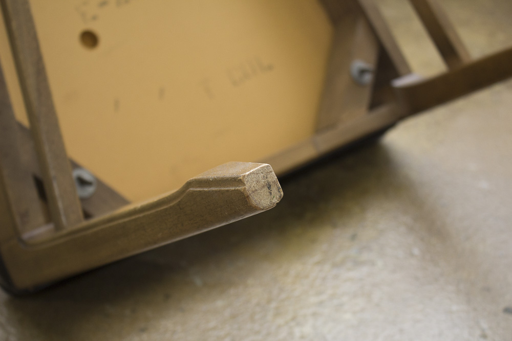 Set of Eight Mid-Century Dining Chairs