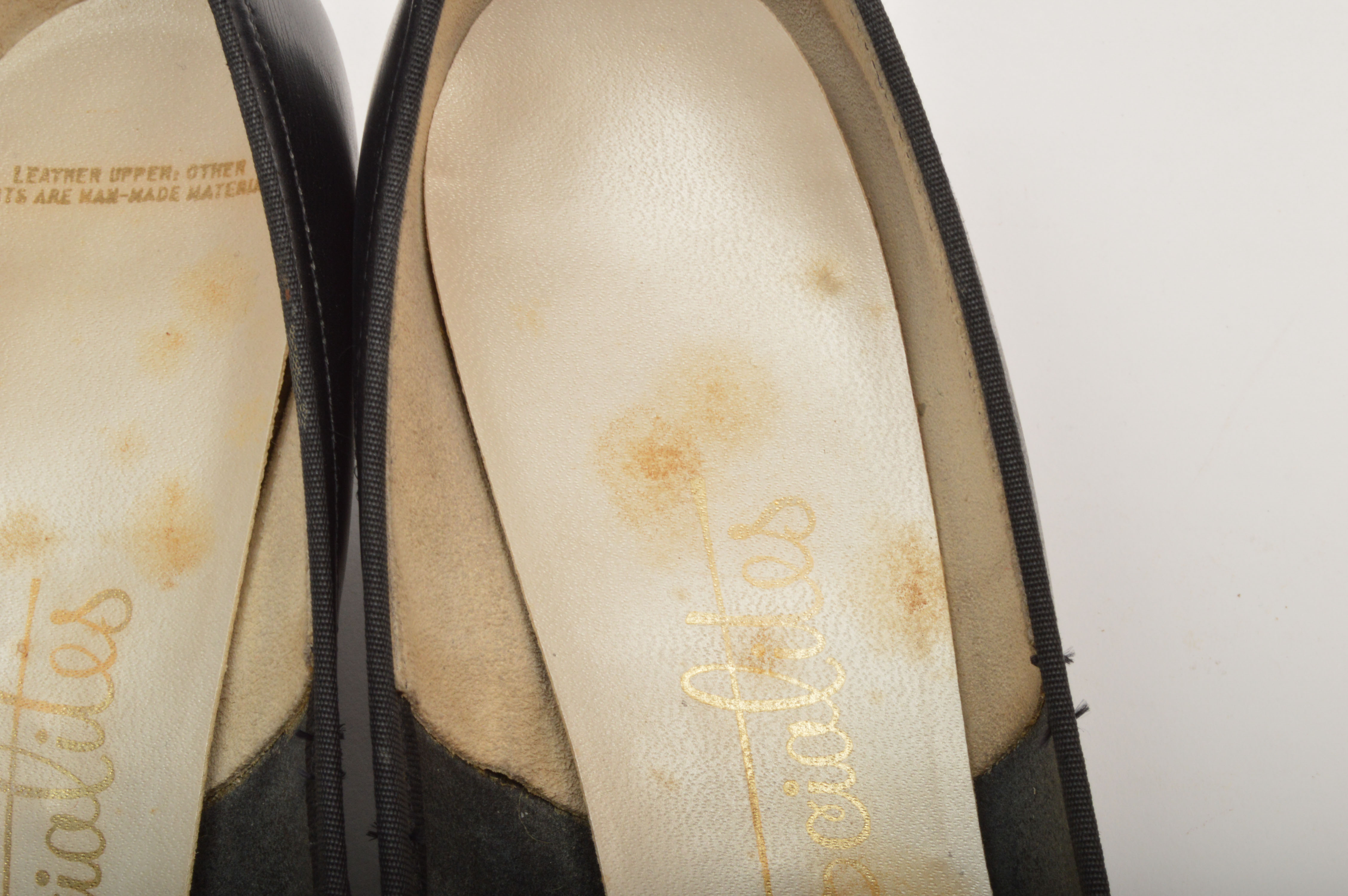 Ten Pairs of Women's Vintage Pumps and Sandals