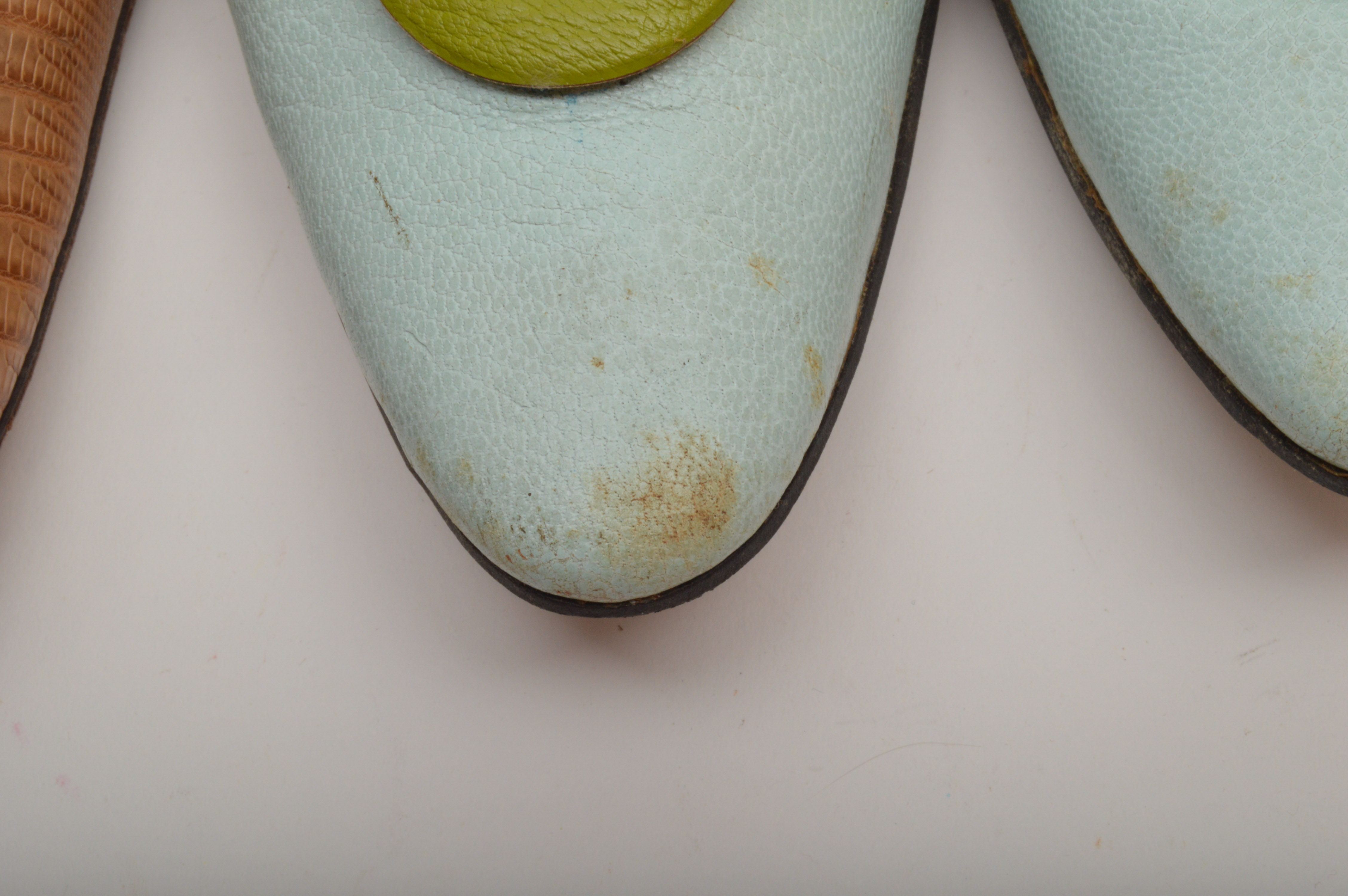 Ten Pairs of Women's Vintage Pumps and Sandals