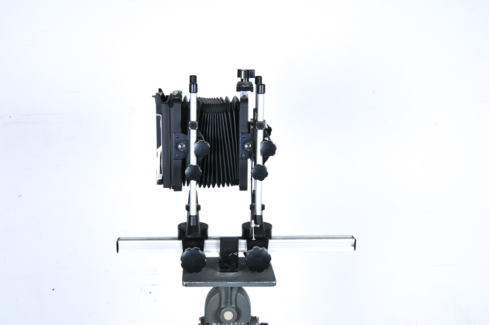 Ilex 4x5 Large View Camera With Calumet Case and Majestic Tripod