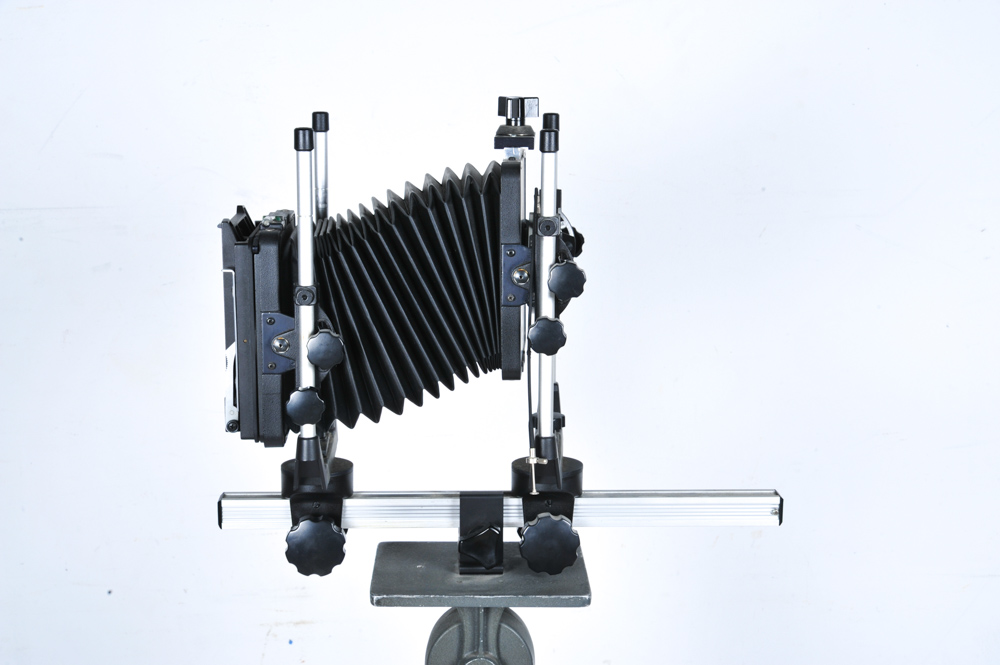 Ilex 4x5 Large View Camera With Calumet Case and Majestic Tripod