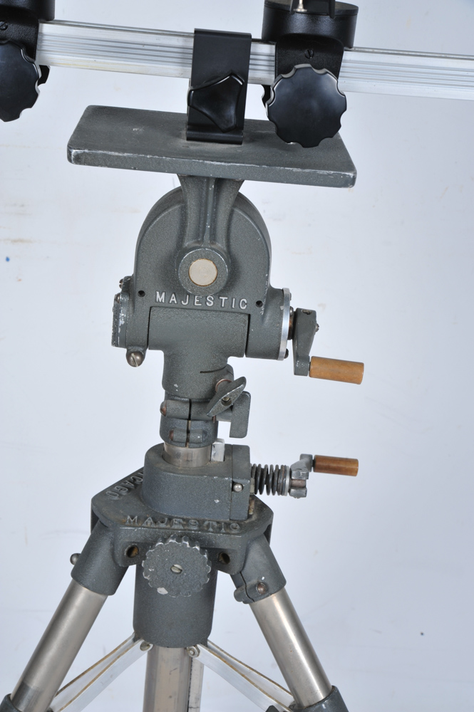 Ilex 4x5 Large View Camera With Calumet Case and Majestic Tripod