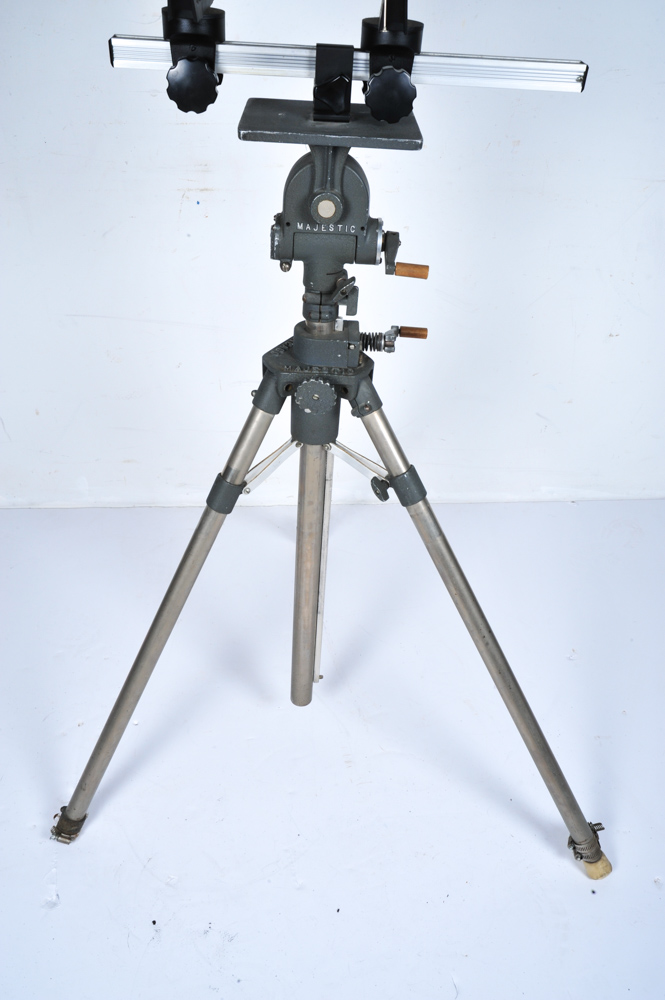 Ilex 4x5 Large View Camera With Calumet Case and Majestic Tripod