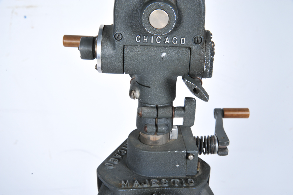 Ilex 4x5 Large View Camera With Calumet Case and Majestic Tripod