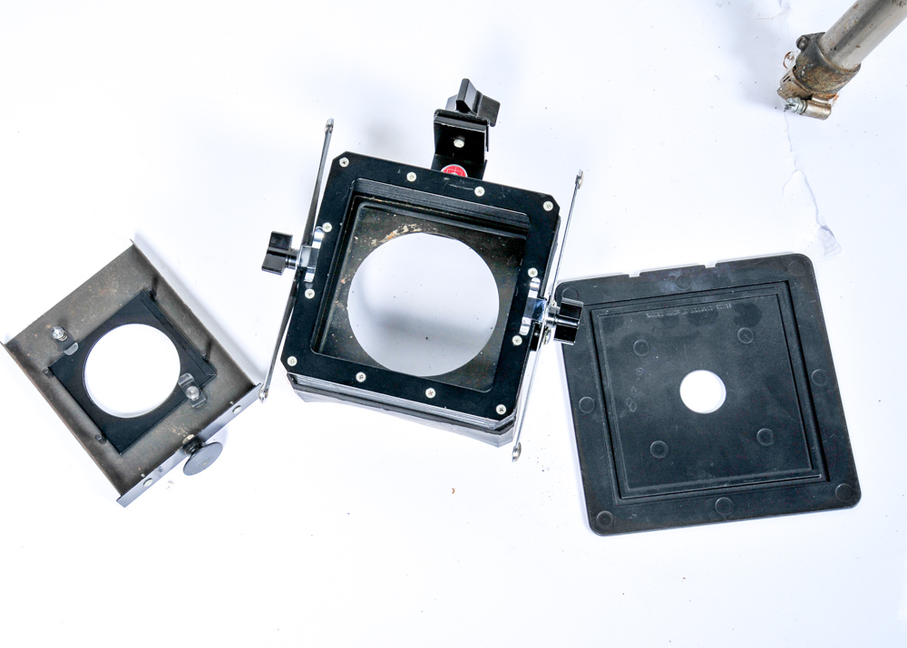 Ilex 4x5 Large View Camera With Calumet Case and Majestic Tripod