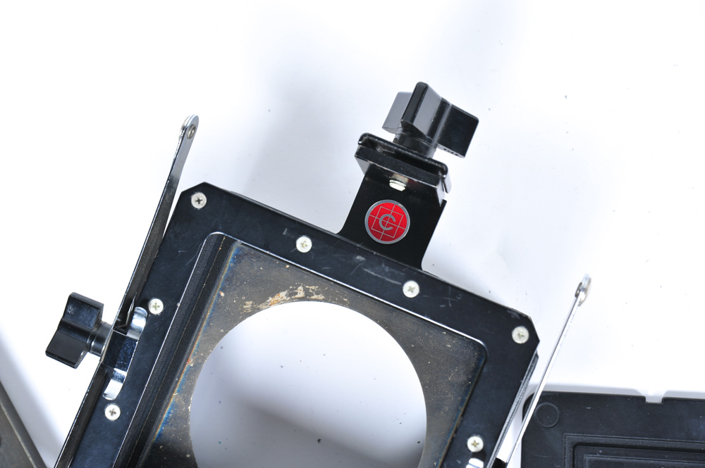 Ilex 4x5 Large View Camera With Calumet Case and Majestic Tripod