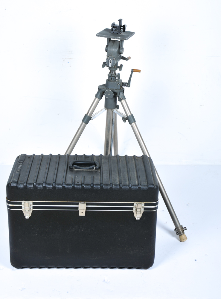 Ilex 4x5 Large View Camera With Calumet Case and Majestic Tripod